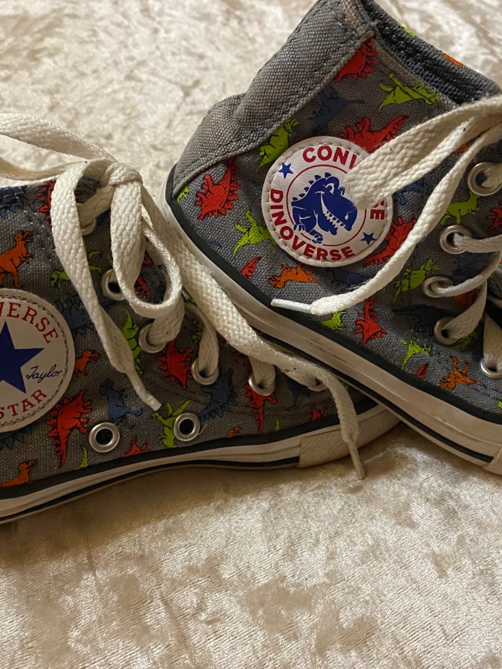 Boys Dino Hightop Converse